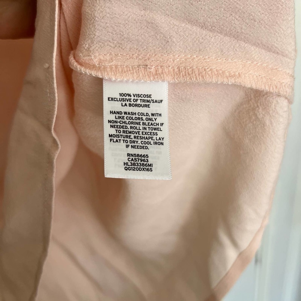 Chelsea 28 Pink flowy sleeve blouse XS - Picture 4 of 7